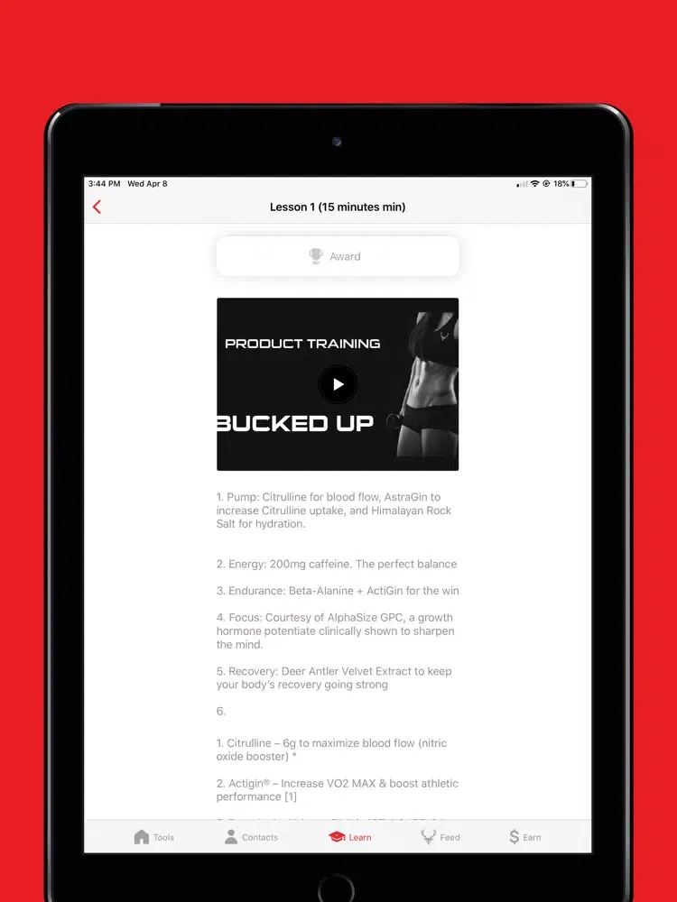 Zrzuty ekranu Bucked Up iPad 